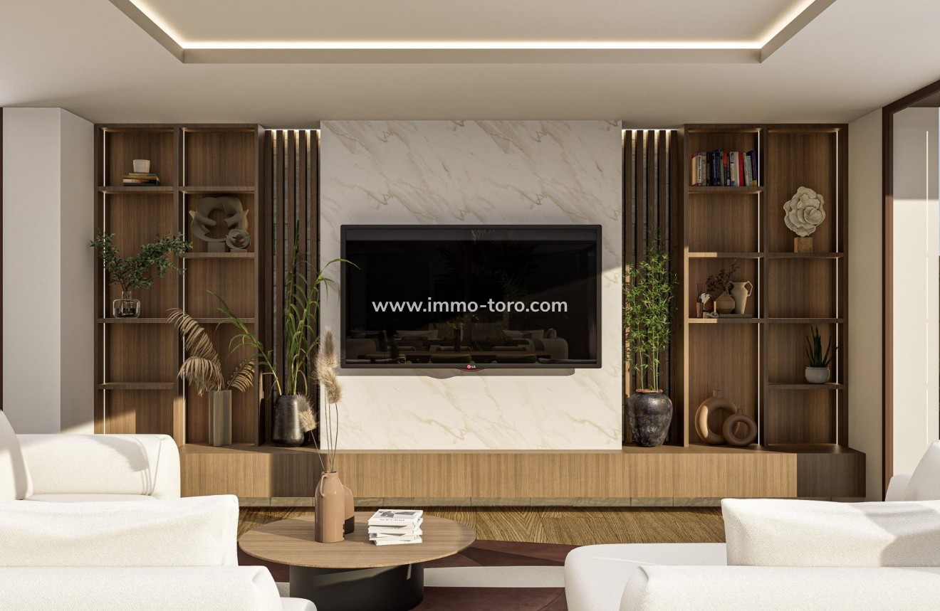 New Build - Villa - Pinoso - Lel