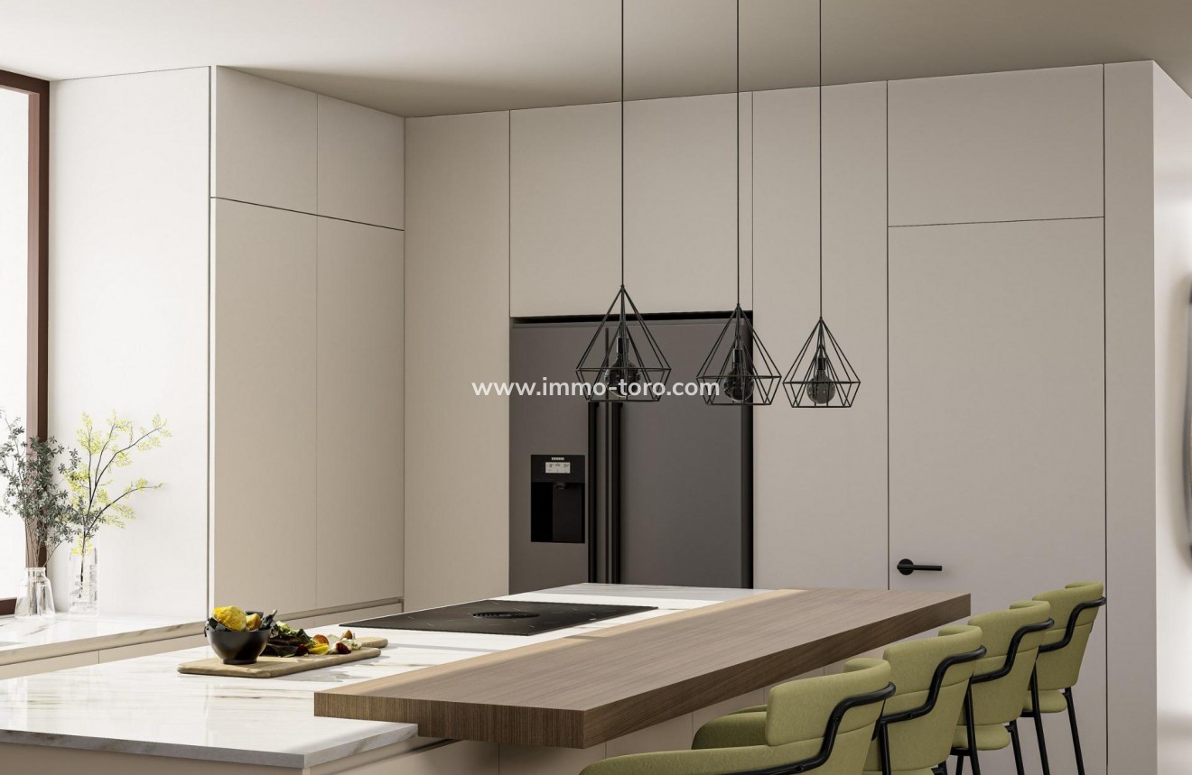 New Build - Villa - Pinoso - Lel