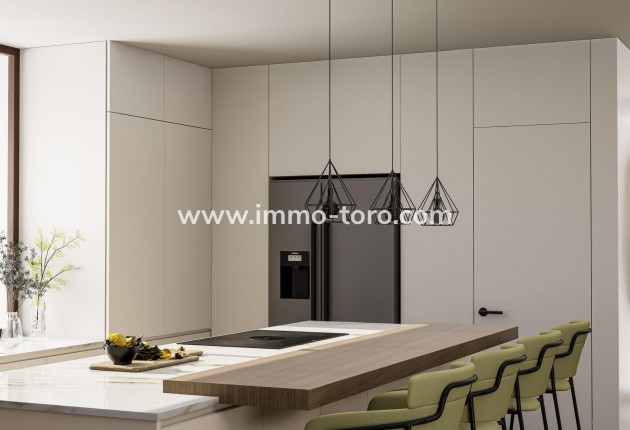 New Build - Villa - Pinoso - Lel