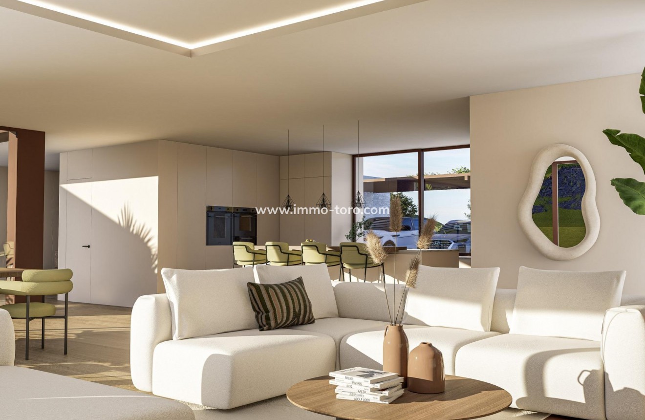 New Build - Villa - Pinoso - Lel