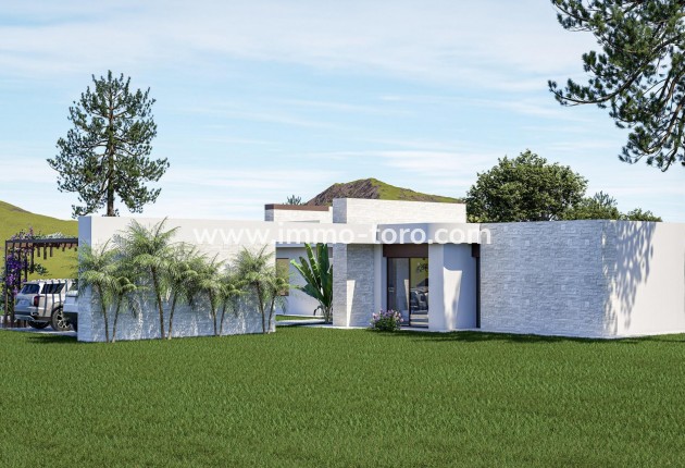 New Build - Villa - Pinoso - Lel