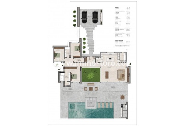 New Build - Villa - Pinoso - Lel