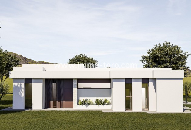 New Build - Villa - Pinoso - Lel