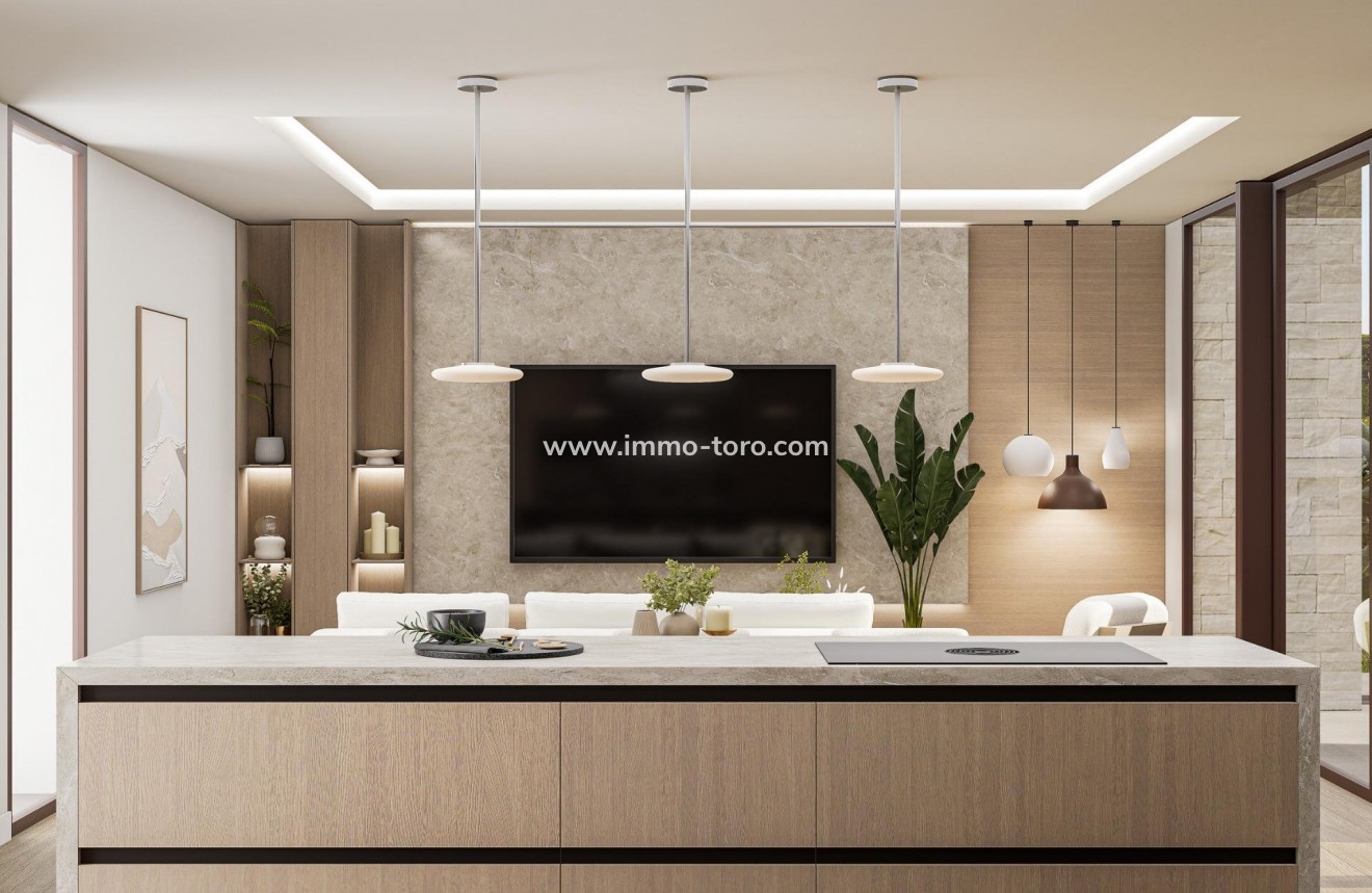 New Build - Villa - Pinoso - Lel