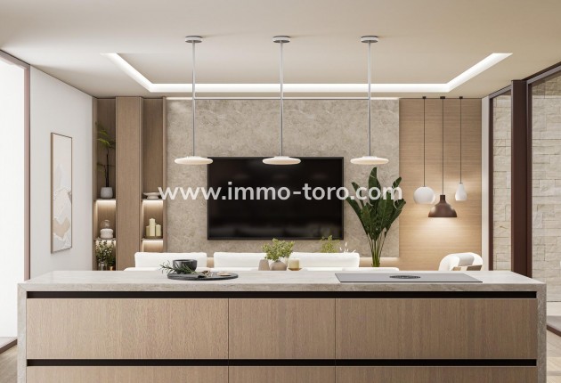 New Build - Villa - Pinoso - Lel