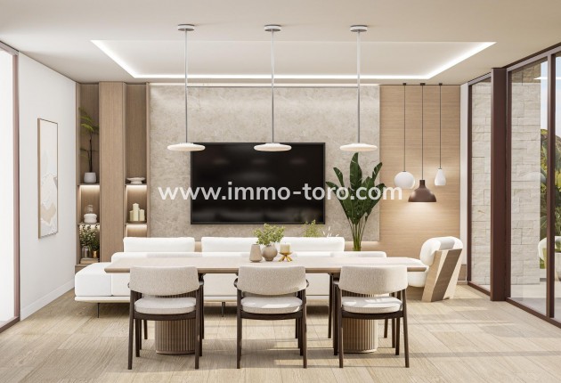 New Build - Villa - Pinoso - Lel