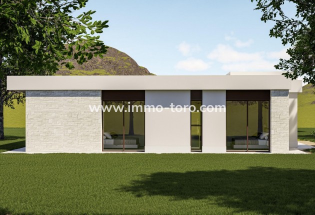 New Build - Villa - Pinoso - Lel