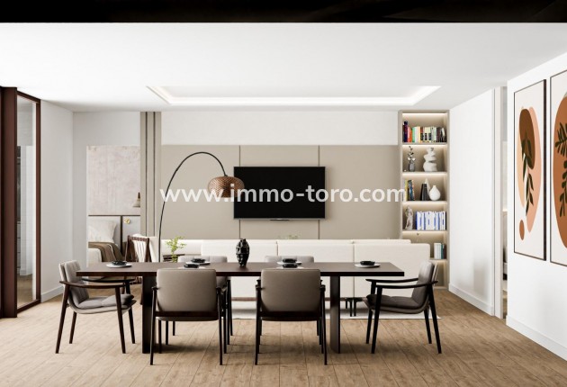 New Build - Villa - Pinoso - Lel