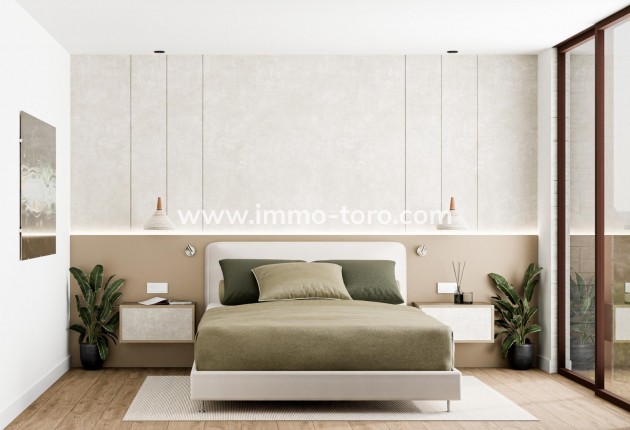 New Build - Villa - Pinoso - Lel