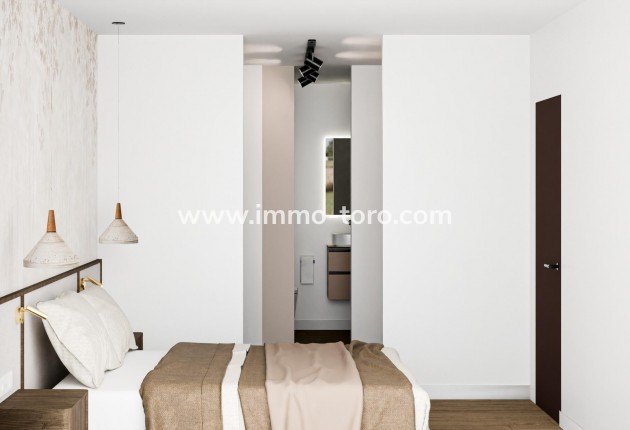 New Build - Villa - Pinoso - Lel