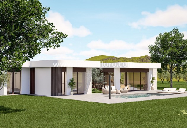 New Build - Villa - Pinoso - Lel