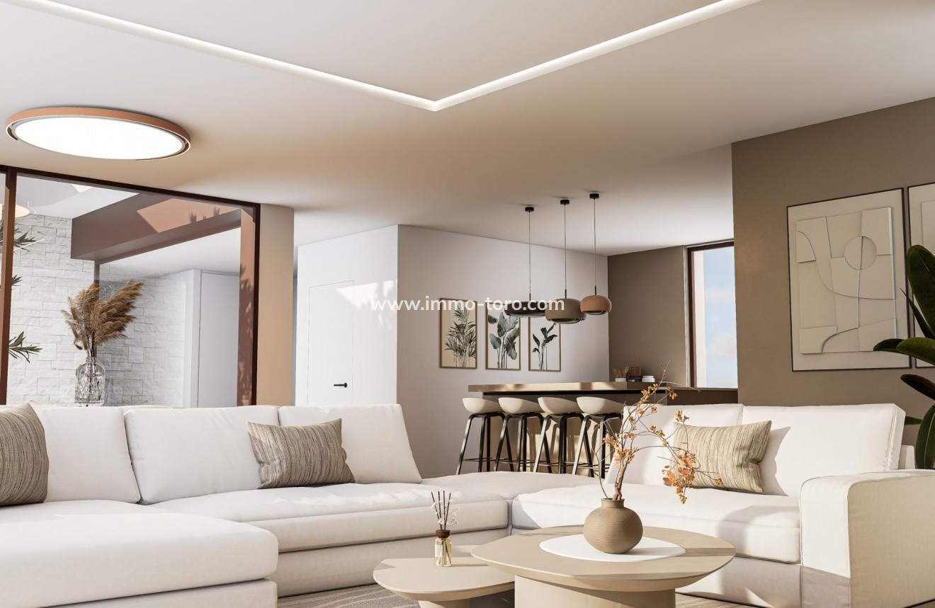 New Build - Villa - Pinoso - Lel