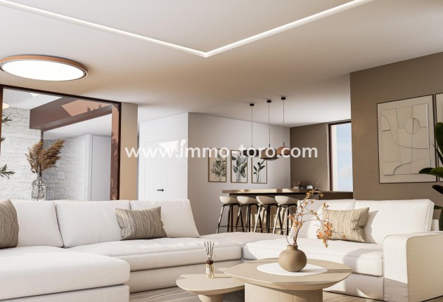 New Build - Villa - Pinoso - Lel