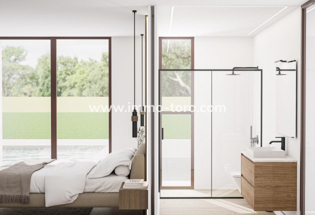 New Build - Villa - Pinoso - Lel