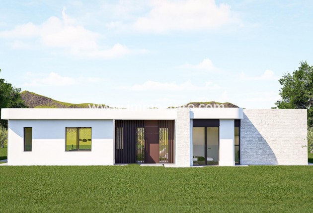 New Build - Villa - Pinoso - Lel