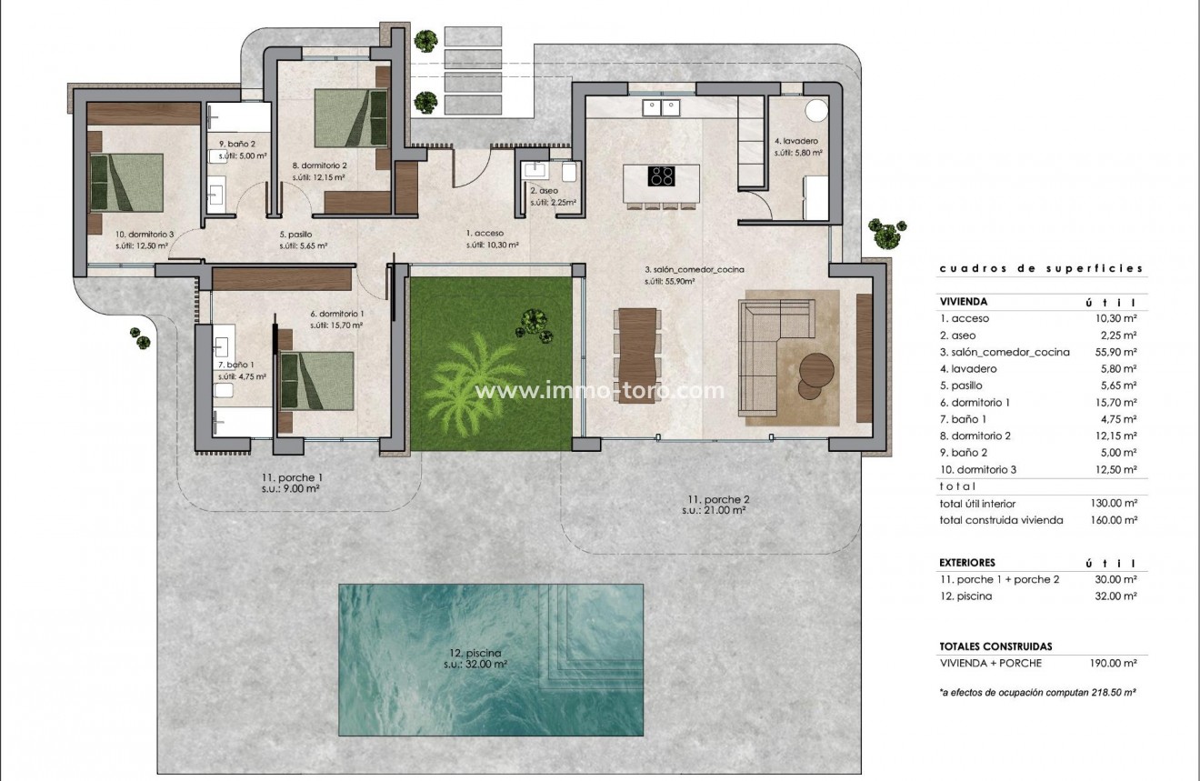 New Build - Villa - Pinoso - Lel