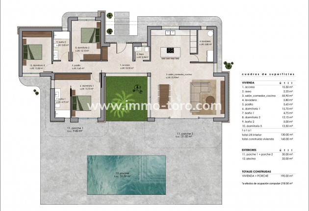 New Build - Villa - Pinoso - Lel