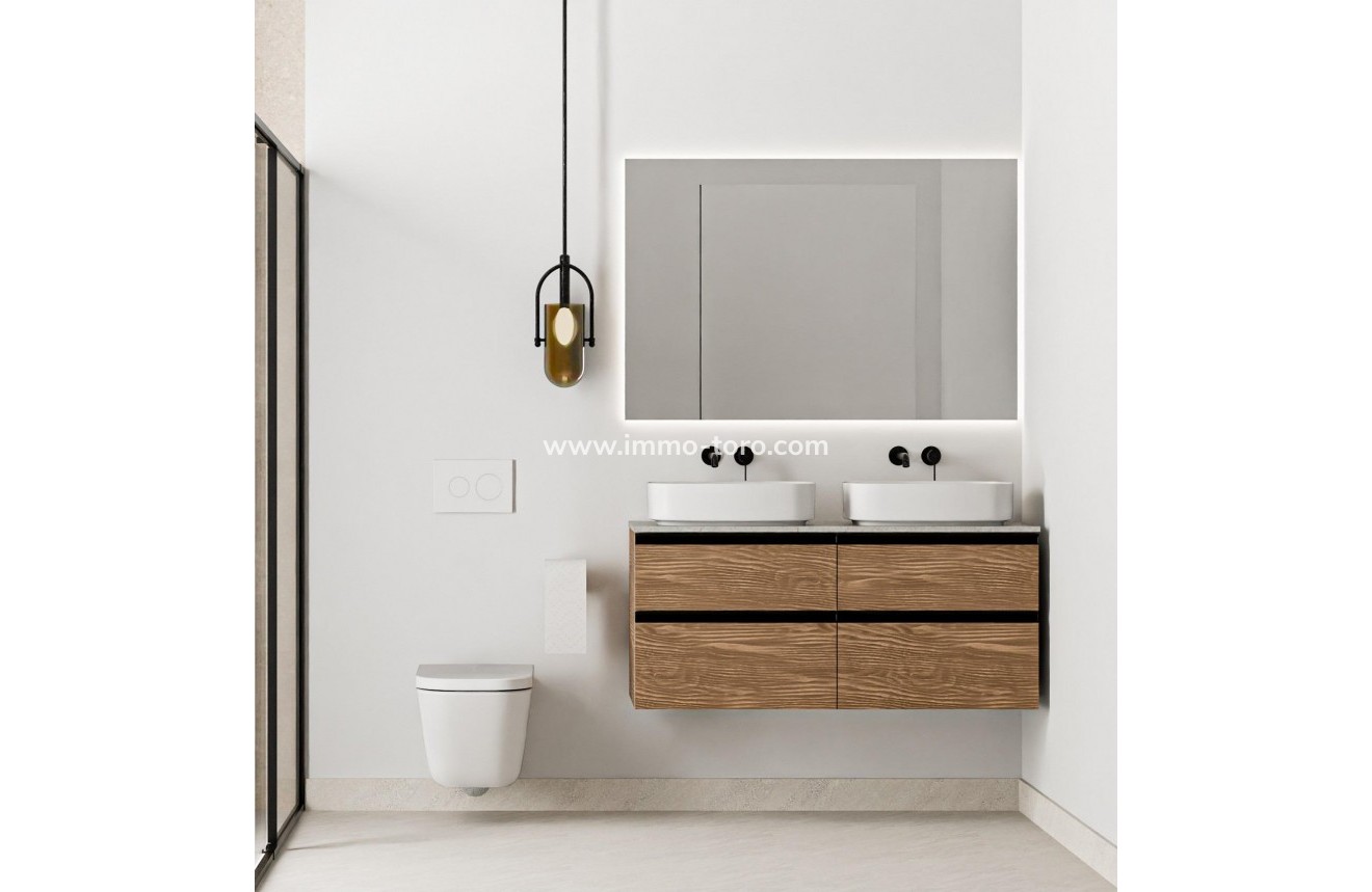 New Build - Villa - Pinoso - Lel