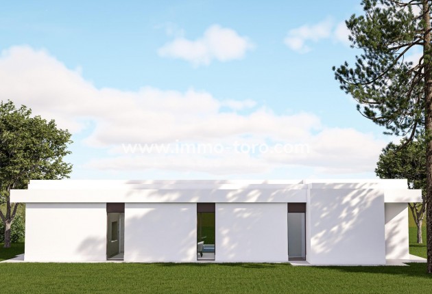 New Build - Villa - Pinoso - Lel