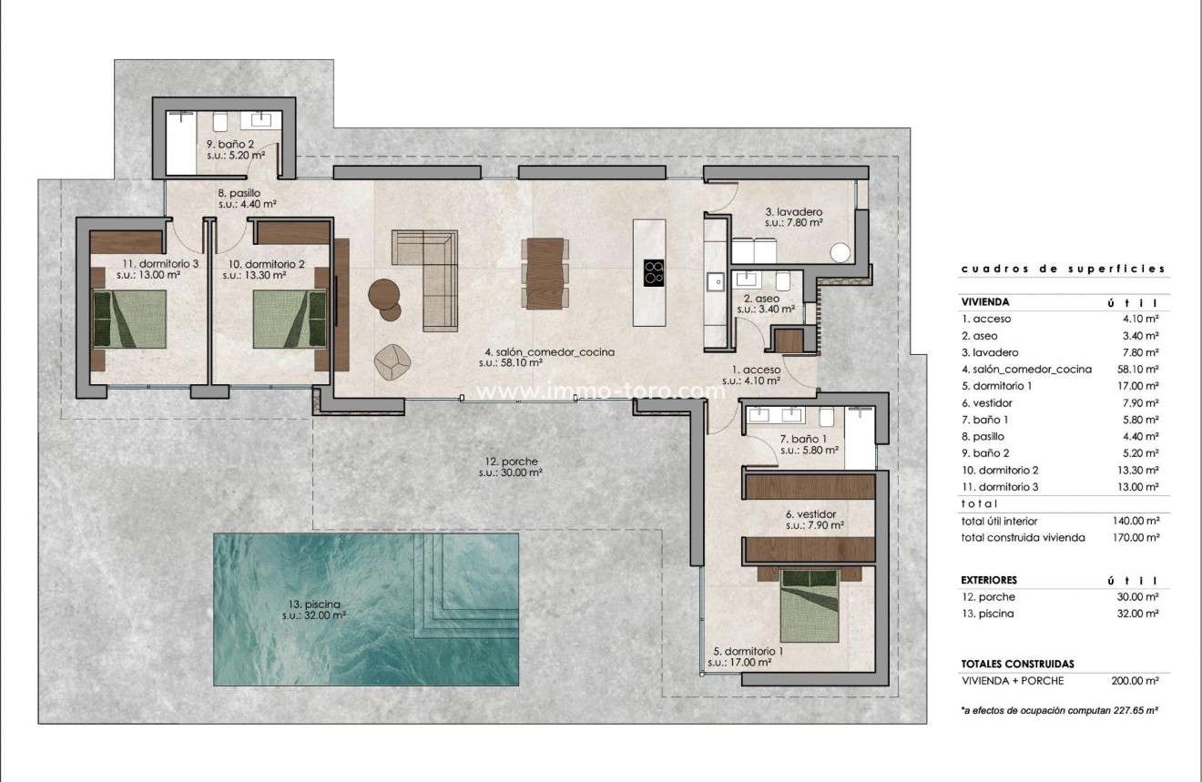 New Build - Villa - Pinoso - Lel