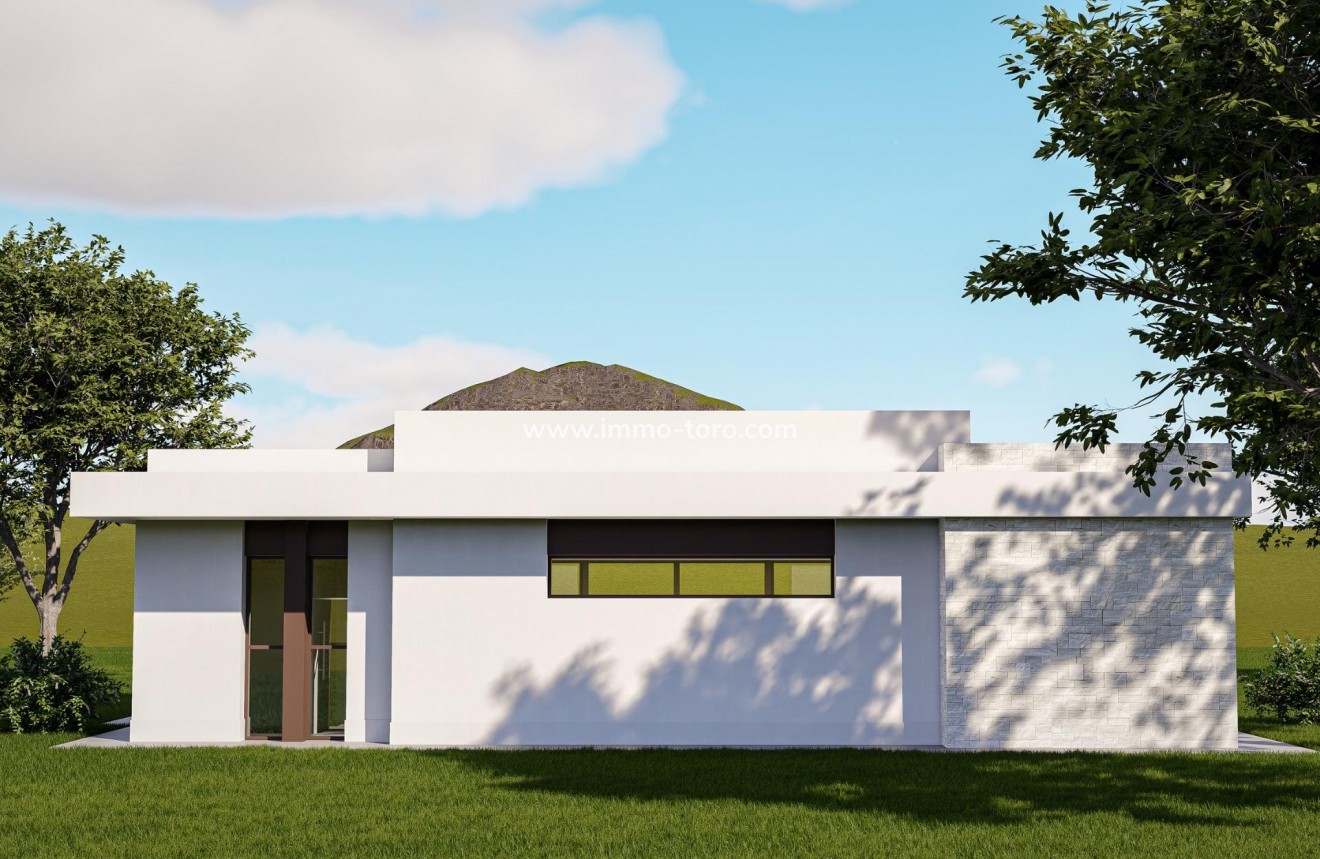New Build - Villa - Pinoso - Lel