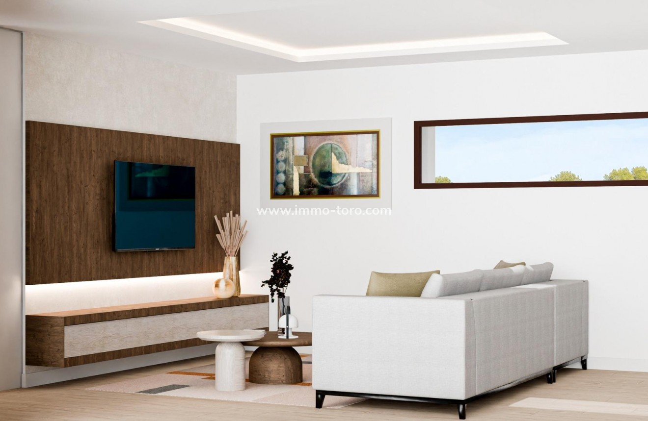 New Build - Villa - Pinoso - Lel