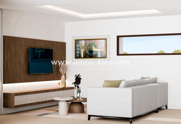 New Build - Villa - Pinoso - Lel