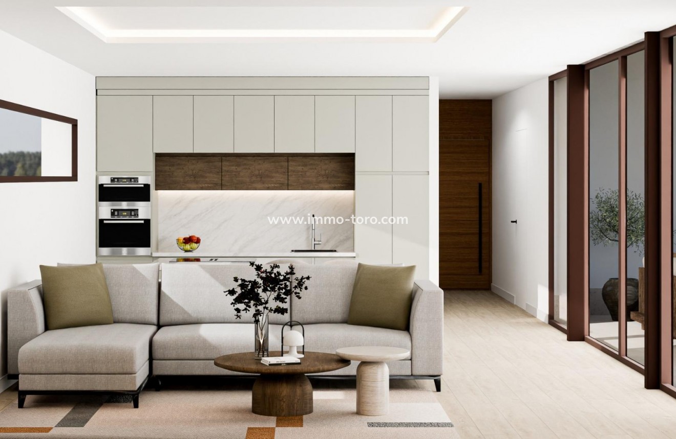 New Build - Villa - Pinoso - Lel