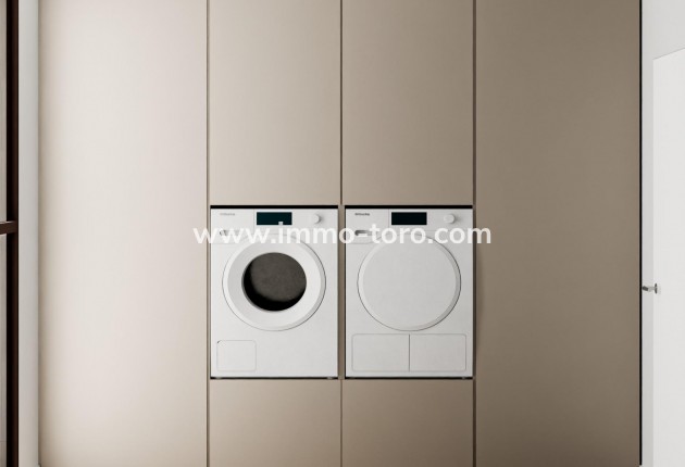 New Build - Villa - Pinoso - Lel