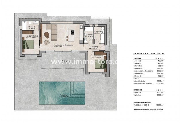 New Build - Villa - Pinoso - Lel