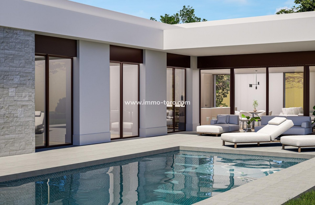 New Build - Villa - Pinoso - Lel