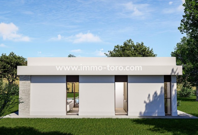 New Build - Villa - Pinoso - Lel