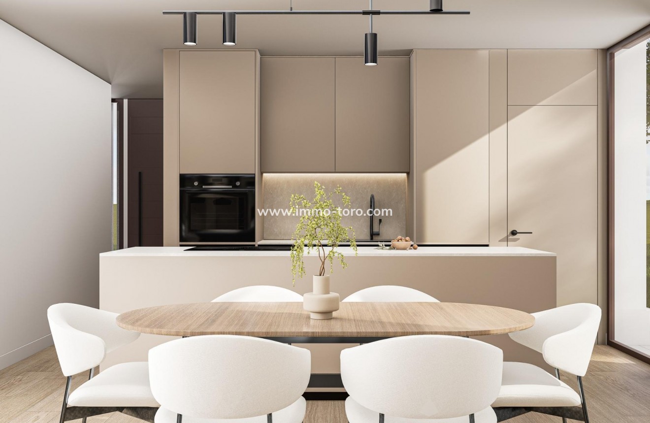 New Build - Villa - Pinoso - Lel