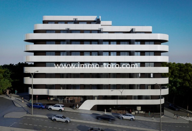 New Build - Apartment - Calpe - Arenal Bol