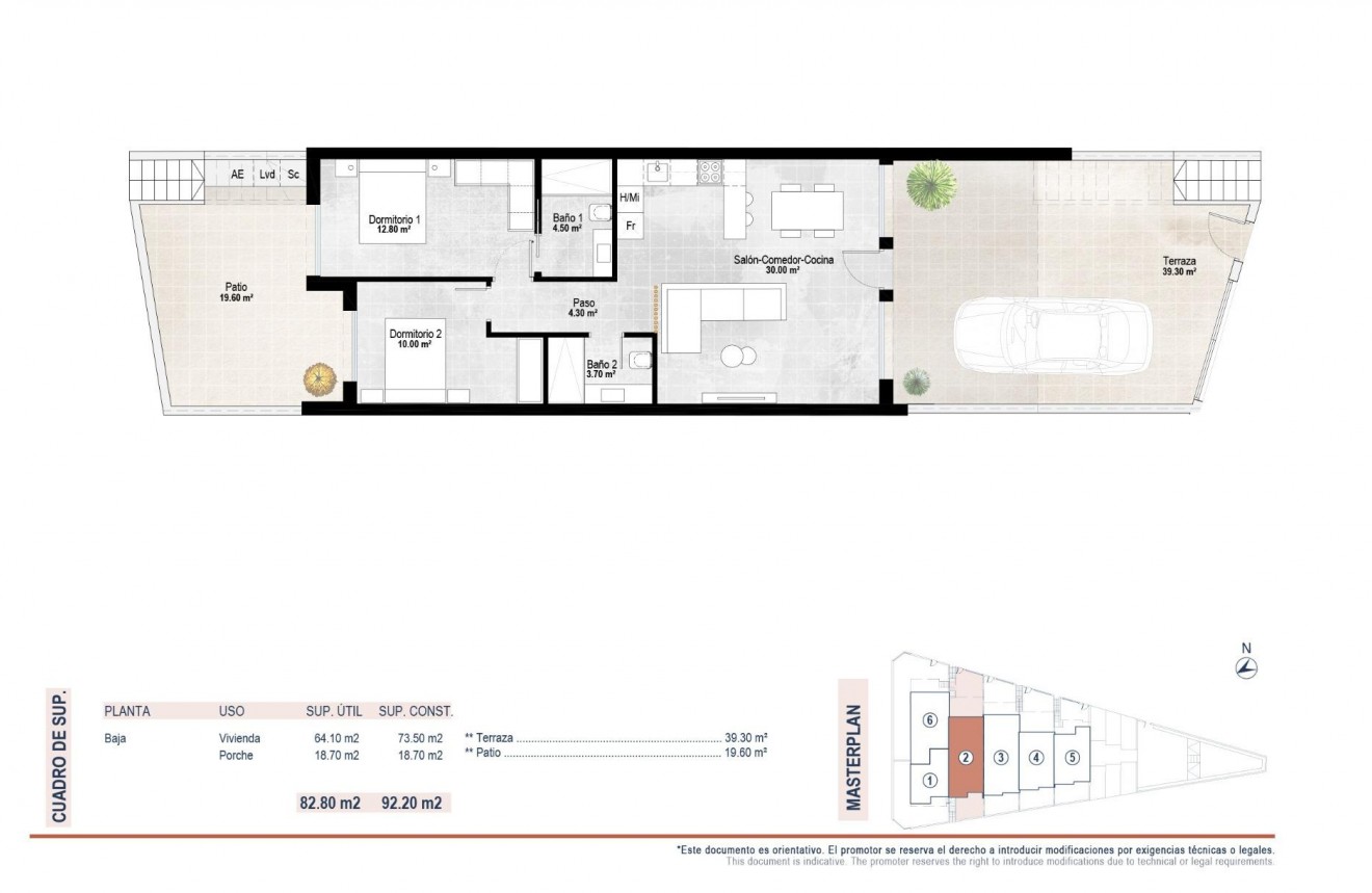 Nieuwbouw - Appartement  - San Pedro del Pinatar - San Pedro Del Pinatar