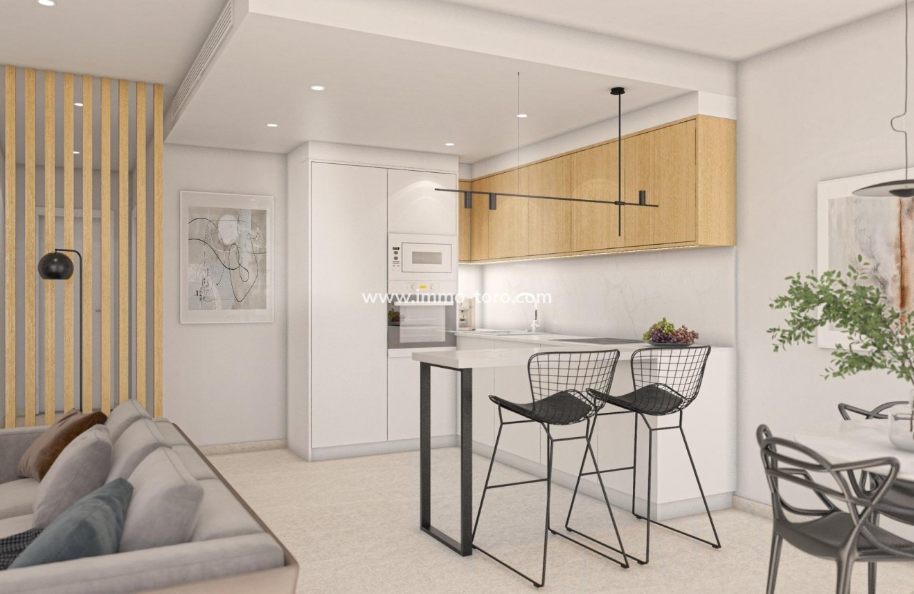 Nueva construcción  - Apartamento - San Pedro del Pinatar - Pueblo