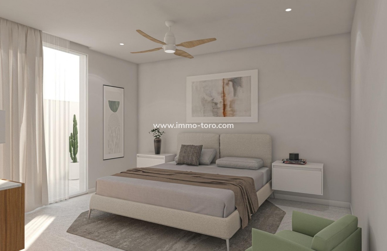 Nueva construcción  - Apartamento - San Pedro del Pinatar - Pueblo