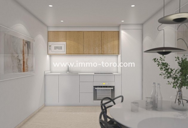 Nueva construcción  - Apartamento - San Pedro del Pinatar - Pueblo