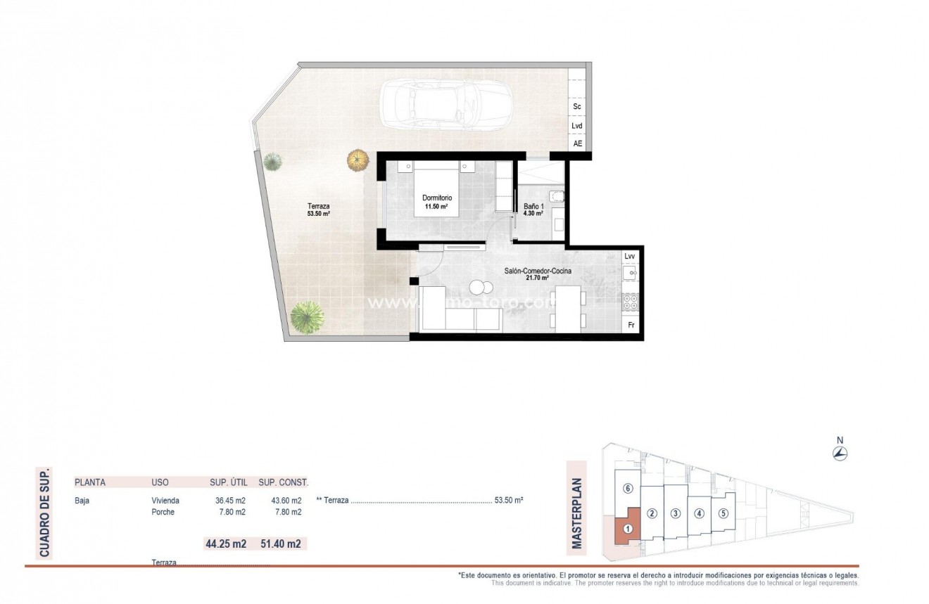Nueva construcción  - Apartamento - San Pedro del Pinatar - Pueblo