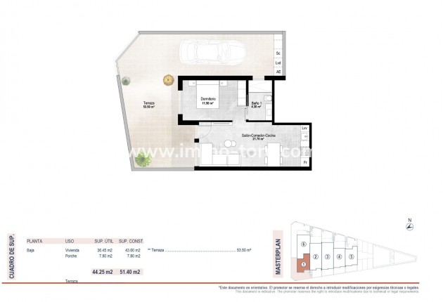 Nueva construcción  - Apartamento - San Pedro del Pinatar - Pueblo