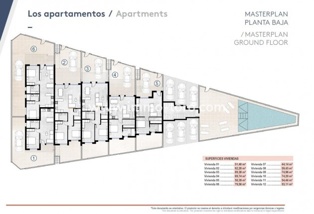 Nueva construcción  - Apartamento - San Pedro del Pinatar - Pueblo