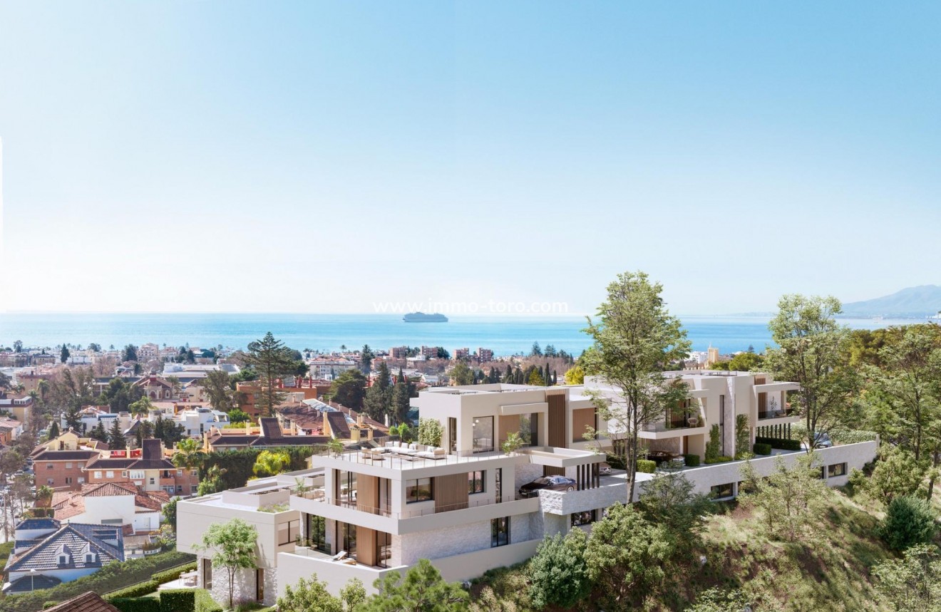 Nieuwbouw - Geschakelde woning - Malaga - Pedregalejo