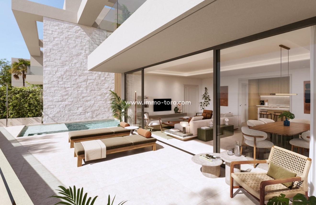 Nieuwbouw - Geschakelde woning - Malaga - Pedregalejo