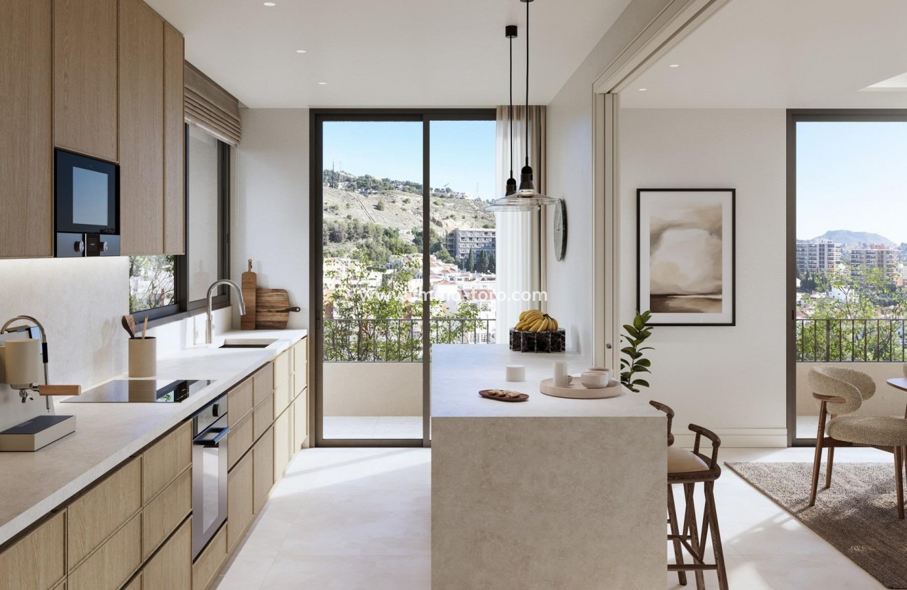 Nieuwbouw - Geschakelde woning - Malaga - Pedregalejo