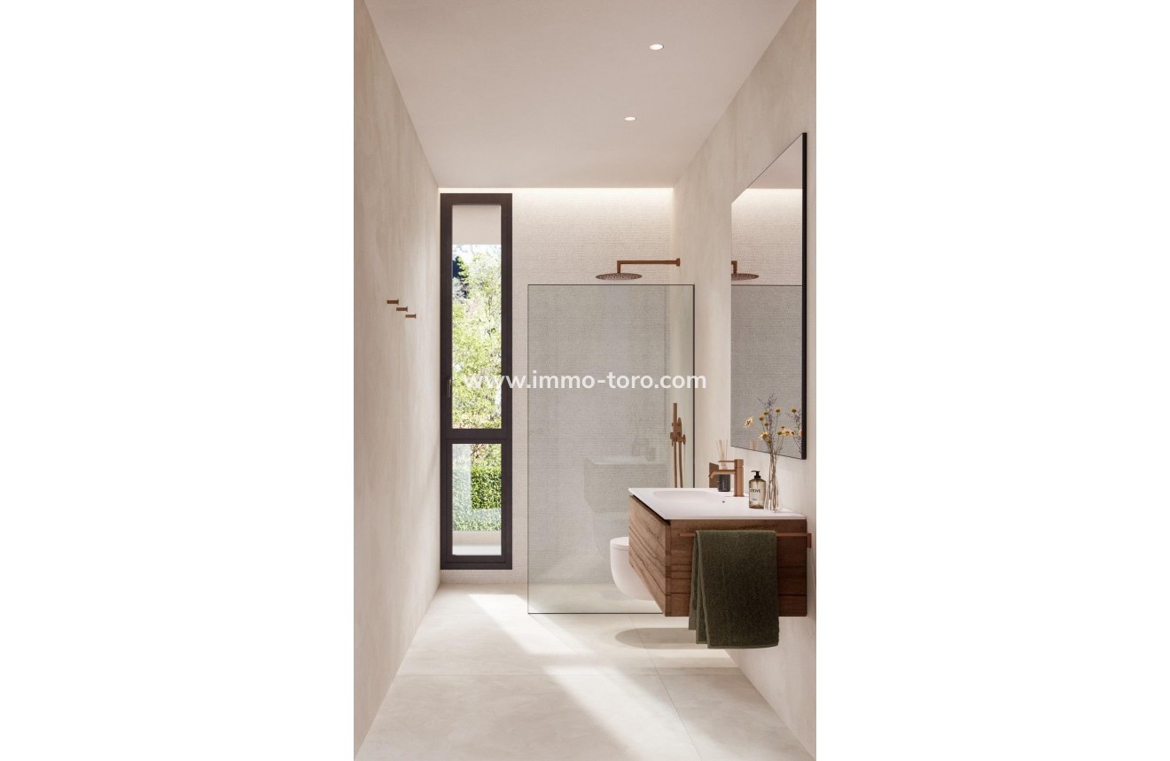 Nieuwbouw - Geschakelde woning - Malaga - Pedregalejo