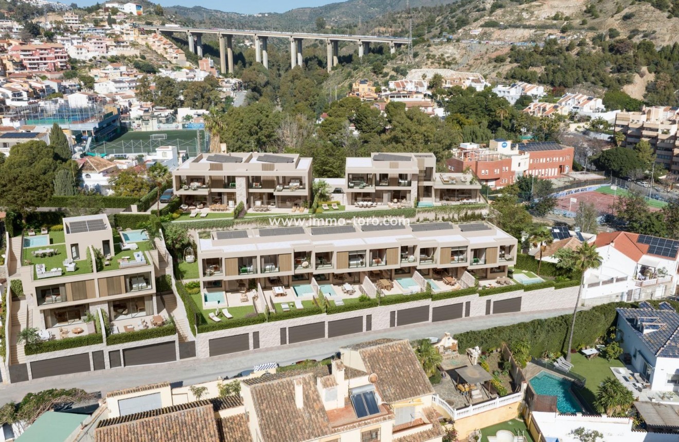 Nieuwbouw - Geschakelde woning - Malaga - Pedregalejo