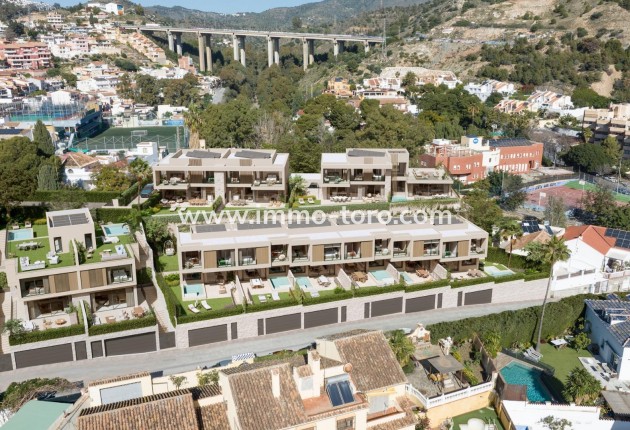 Nieuwbouw - Geschakelde woning - Malaga - Pedregalejo