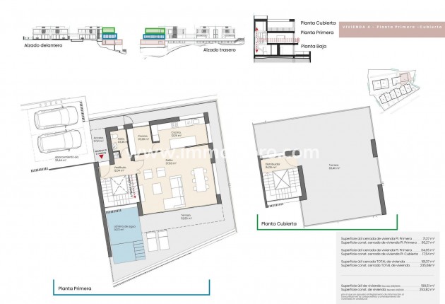 Nieuwbouw - Geschakelde woning - Malaga - Pedregalejo
