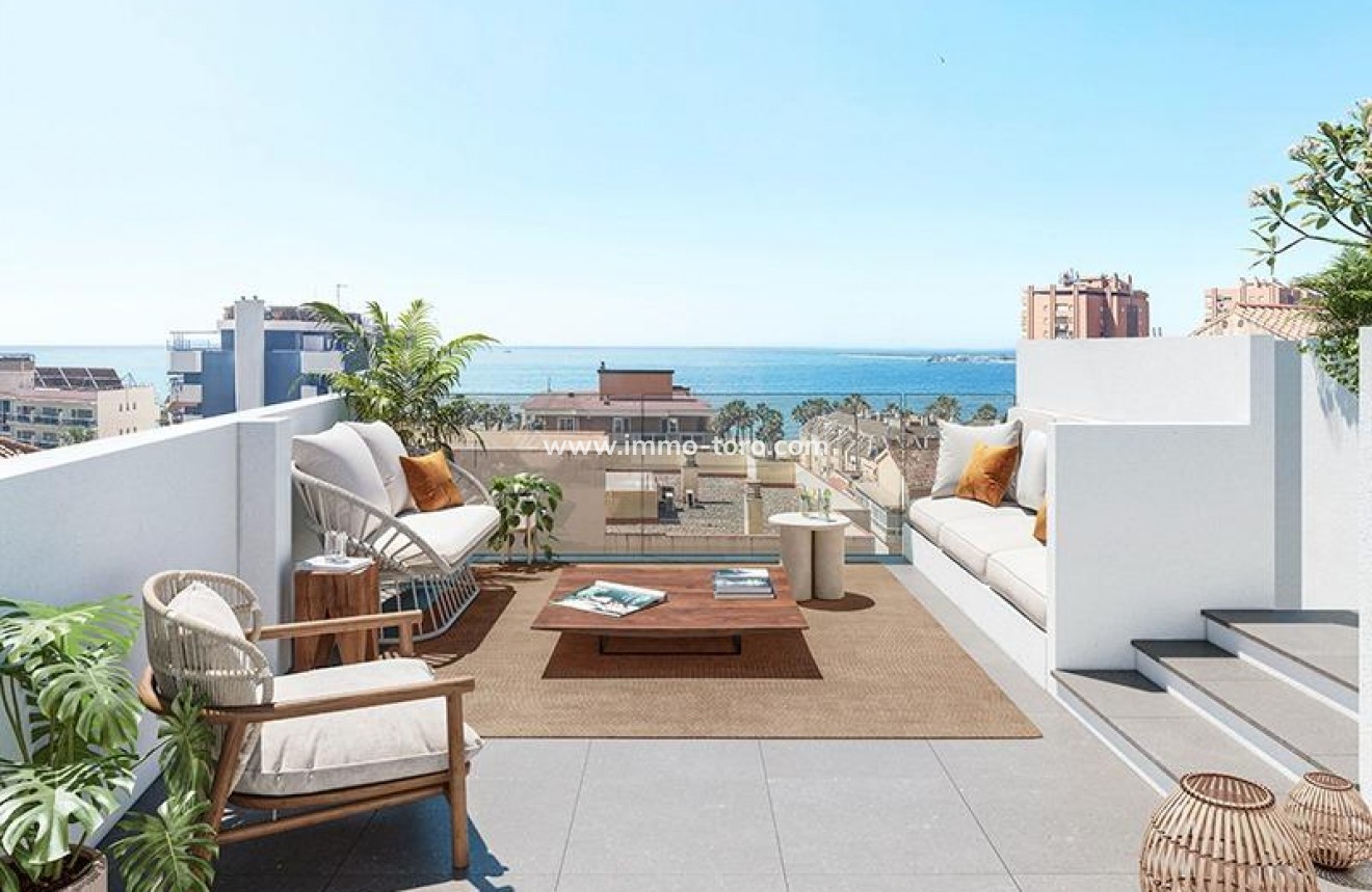Nieuwbouw - Geschakelde woning - Malaga - Playa de la Malagueta