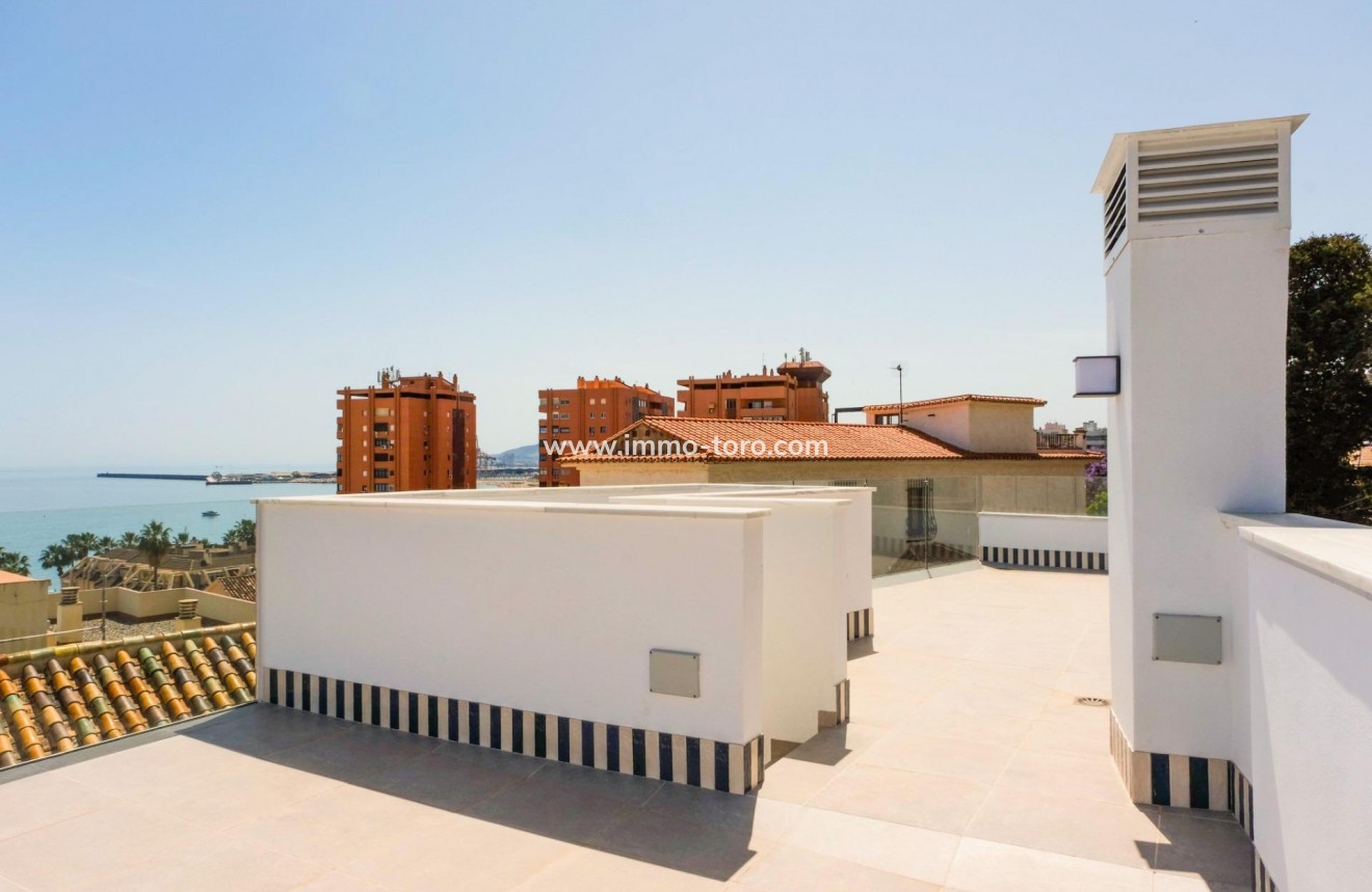 Nieuwbouw - Geschakelde woning - Malaga - Playa de la Malagueta